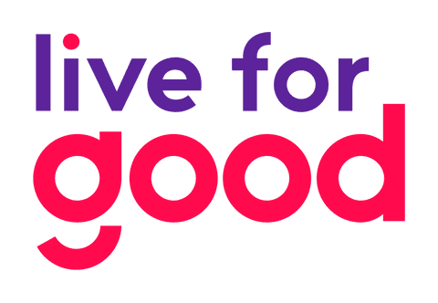 logo live for good