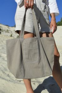 Maxi Cabas taupe