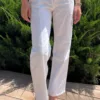 Pantalon cargo blanc ~ femme